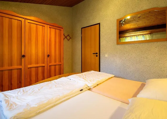 Prázdninový dům Ferienwohnpark Satteldachhaus Typ 10 Sds 048 *